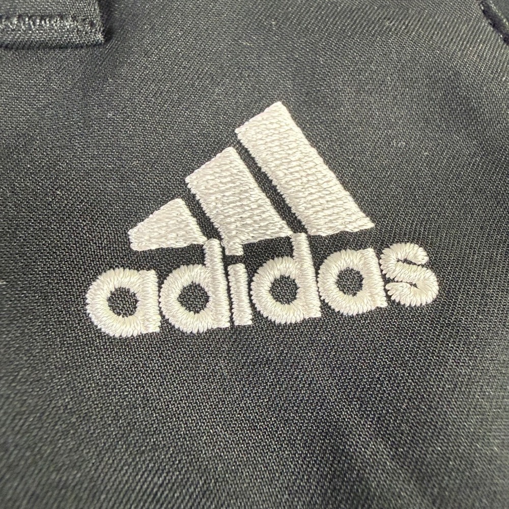 Adidas Golf Pants Mens 32x30 Black Performance Flat Front Straight Leg Sporty‎ - Picture 3 of 10